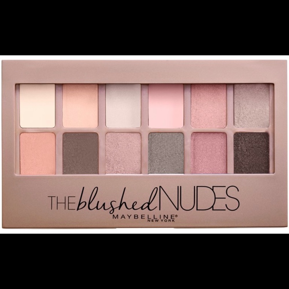 Maybelline The blush eyeshadow